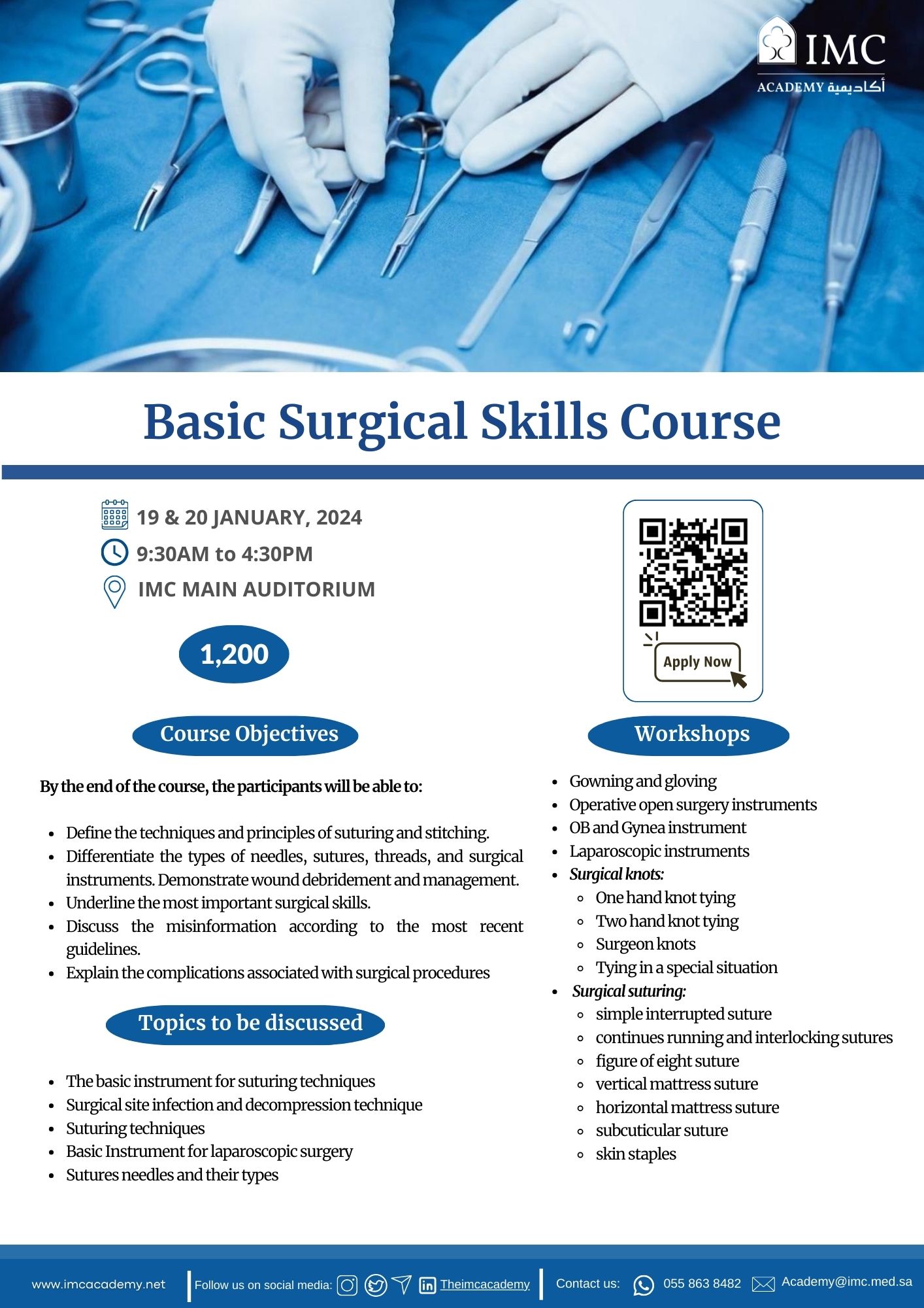 IMC Academy   Version Image1702276186 Surgical Skills January 2024 